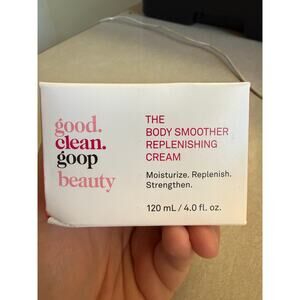 Goop Beauty Body Smoother Replenishing Cream Good Clean 4 oz. NEW IN BOX